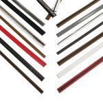 Intumescent Fire and Smoke Seals White 20mm x 4mm 2100mm