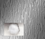 4mm Charcoal Sticks Texture Glass Privacy Level 4 per square metre