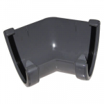FLOPLAST HI-CAP GUTTER ANGLE 135* RAH2 GREY