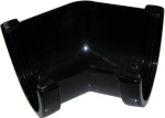 FLOPLAST HI-CAP GUTTER ANGLE 135* RAH2 BLACK