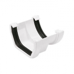 SQUARE TO ROUND GUTTER ADAPTOR WHITE RDS1
