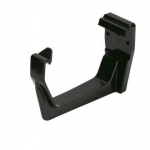 FASCIA BRACKET BLACK SQ RKS1