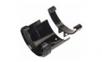 FLOPLAST CAST IRON GUTTER ADAPTOR TO HALF ROUND RD5