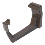 FASCIA BRACKET BROWN SQ RKS1