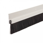 EXITEX BRUSH SEAL STRIP 914mm WHITE PVC