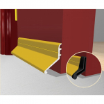 EXITEX DFR20 RAIN DEFLECTOR 914mm Gold