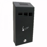 Cigarette Bin Black CIG2BK