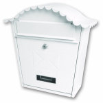 Classic Mail Box White MB01