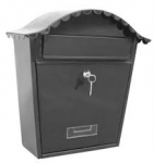 Classic Mail Box Black MB01BK
