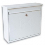 WHITE MAIL BOX MB02