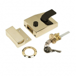 Yale 89 Nightlatch Brasslux