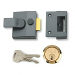 YALE 85 PB DEADLOCKING NIGHTLATCH