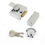 Yale 85 CHROME DEADLOCKING NIGHTLATCH