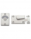 ZOO HARDWARE ZAS25SS TOILET DOOR INDICATOR