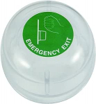 UNION 8070-1 REPLACEMENT PLASTIC DOME