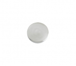 ZOO HARDWARE ZPS000SS BLANK PROFILE ESCUTCHEON SCREW ON ROSE SATIN STAINLESS STEEL