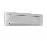ZOO HARDWARE ZAS37SS LETTER PLATE 340X75mm APERTURE 280x45 SATIN STAINLESS STEEL