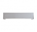 ZOO HARDWARE ZAS38SS LETTER TIDY 350x75mm SATIN STAINLESS STEEL