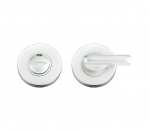 Zoo Hardware ZAA006ISA Disable Turn & Release with Indicator and 5mm Spindle Aluminium