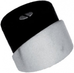 Aluminium Round Door Stop 64mm