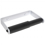 TOILET ROLL HOLDER ALUMINIUM