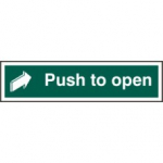 PUSH TO OPEN SAV 300mm x 75mm