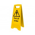 HEAVY DUTY A-BOARD     4700 OUT OF ORDER