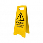 HEAVY DUTY A-BOARD     4703 CAUTION CLEANING IN PROGRESS