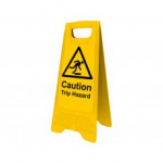 HEAVY DUTY A-BOARD     4706 CAUTION TRIP HAZARD