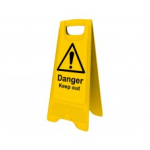 HEAVY DUTY A-BOARD     4717 DANGER KEEP OUT