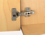 Hafele 322.11.531 Concealed Cup Hinge, 95° Nexis, Sprung, Half Overlay/Twin Mounting, Grass