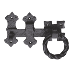 Carlisle Brass Ludlow LF5547 Ring Handle Gate Latch