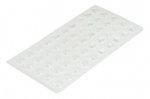 CLEAR DOOR BUFFER 356.22.420 (Per Block Of 50)