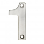 Steelworx 50mm Numeral "1" NUM10501SSS (Satin Stainless Steel)