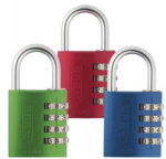 ABUS 145/40 COMBINATIONPADLOCK ABU14540RC 40MM RANDOM COLOUR