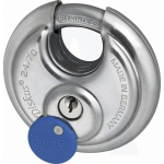 ABUS 241B 70mm DISKUS PADLOCK ABU24IB70C  STAINLESS STEEL
