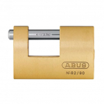 ABUS 82/90mm SHACKLE SHUTTER PADLOCK KEYED ALIKE