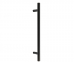 NERO GUARDSMAN PULL HANDLE 300 x 19mm B/T MATT BLACK JMB219B