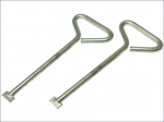 MONUMENT MANHOLE LIFTING KEYS PACK OF 2 304mm/12" MONMLK12