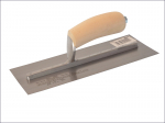 Marshalltown M/TMXS1 MXS1 Plasterer's Finishing Trowel Wooden Handle 11 x 4.1/2in