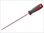 FAITHFULL HANDLED ROUND SECOND CUT ENGINEERS FILE 9mm