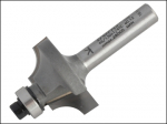 Trend Bearing Guided Ovolo & Round Over 6.3mm Radius 46/130 1/4" TCT