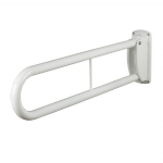 DOUBLE BAR DROP DOWN GRAB RAIL WHITE