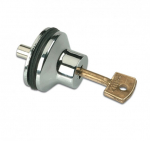 CEILITE GLASS PLUNGER DOOR LOCK