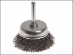 FAIWBS50 Wire Cup Brush 50mm x 6mm Shank 0.30mm