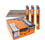 Paslode 141204 51mm Galv-Plus Ring Framing Nails For IM350 & IM350+ (3300pk + 3 Fuel Cells)