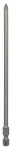 BOSCH PZ1 150MM SCREWDRIVER BIT 2607001587 EACH