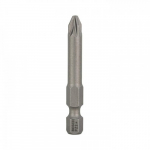 BOSCH PZ2 49MM SCREWDRIVER BIT PKT 3   2607001577