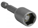 Faithfull FAISBMBHNUT8 Magnetic HEX NUT DRIVER 1/4" HEX 8.0mm