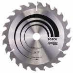 BOSCH OPTILINE CIRCULAR SAW BLADE 2608640612 190x20/16x24T